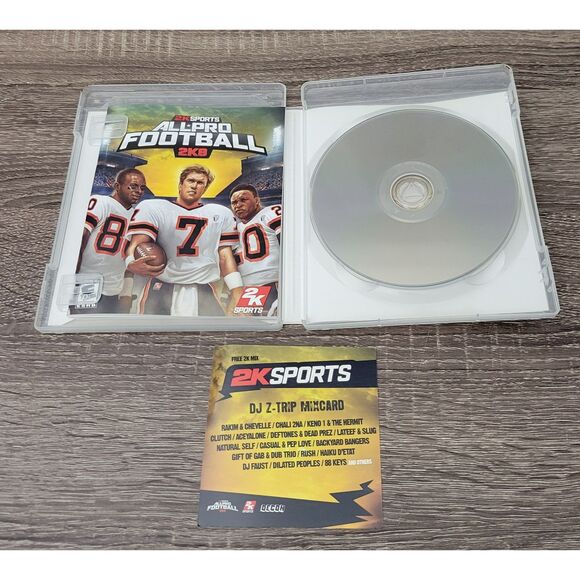 Sony Play Station 3 2K Sports All Pro Football 2K8 Video Game Complete E10+ - Picture 7 of 7